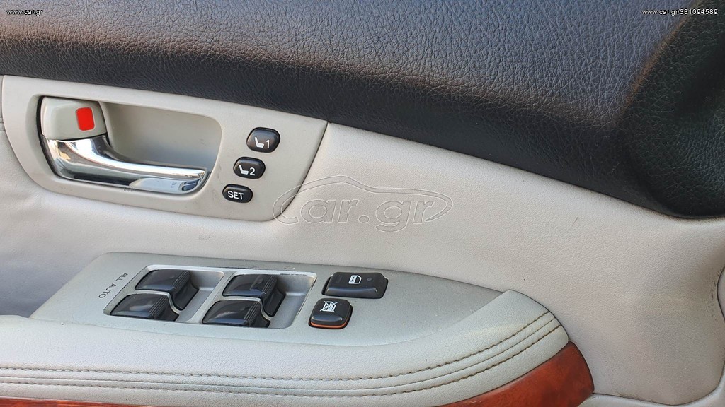 Lexus RX 400H Hybrid LPG Automatic 2006 - 10